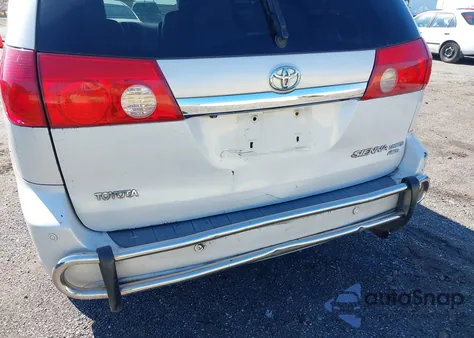 2007 Toyota Sienna Xle Limited z USA, uszkodzony, nr VIN 5TDBK22C47S001309